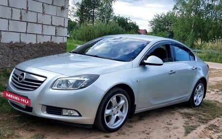 Opel Insignia II рестайлинг, 2009 год, 760 000 рублей, 8 фотография