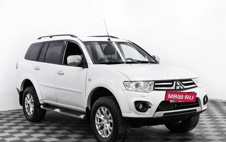 Mitsubishi Pajero Sport II рестайлинг, 2013 год, 1 535 000 рублей, 3 фотография