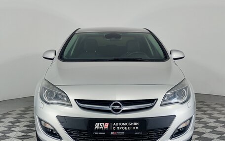 Opel Astra J, 2013 год, 1 299 000 рублей, 2 фотография