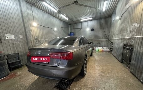 Audi A6, 2012 год, 1 290 000 рублей, 6 фотография