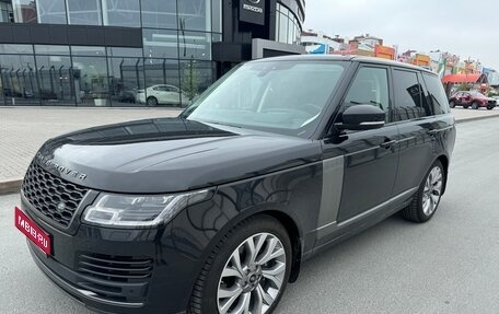 Land Rover Range Rover IV рестайлинг, 2018 год, 9 550 000 рублей, 1 фотография