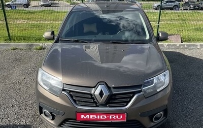Renault Logan II, 2018 год, 1 020 000 рублей, 1 фотография