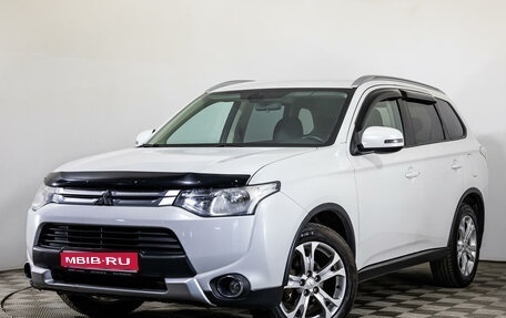 Mitsubishi Outlander III рестайлинг 3, 2014 год, 1 600 000 рублей, 1 фотография