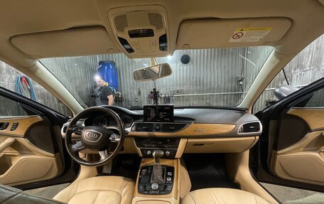 Audi A6, 2012 год, 1 290 000 рублей, 11 фотография