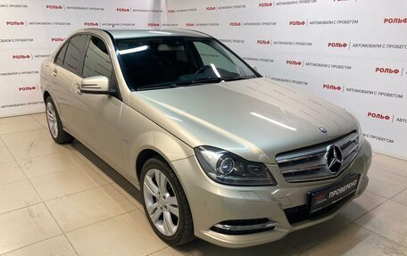 Mercedes-Benz C-Класс, 2011 год, 1 536 000 рублей, 3 фотография