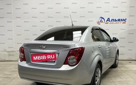 Chevrolet Aveo III, 2012 год, 765 000 рублей, 3 фотография