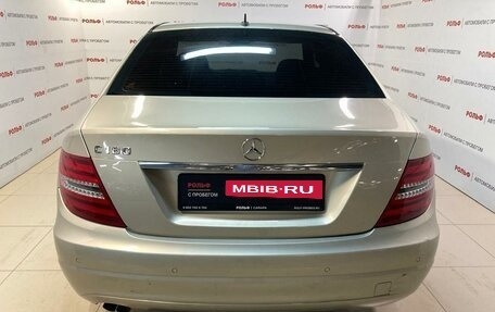 Mercedes-Benz C-Класс, 2011 год, 1 536 000 рублей, 5 фотография