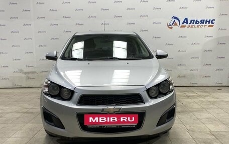 Chevrolet Aveo III, 2012 год, 765 000 рублей, 8 фотография