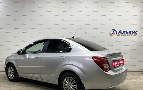 Chevrolet Aveo III, 2012 год, 765 000 рублей, 5 фотография