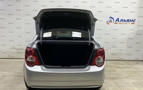 Chevrolet Aveo III, 2012 год, 765 000 рублей, 32 фотография