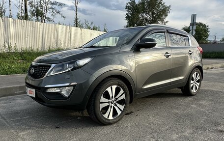 KIA Sportage III, 2011 год, 1 690 000 рублей, 10 фотография