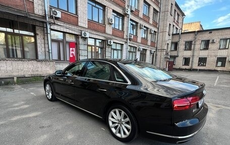 Audi A8, 2014 год, 3 295 000 рублей, 4 фотография