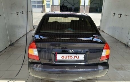 Hyundai Accent II, 2006 год, 310 000 рублей, 3 фотография