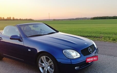 Mercedes-Benz SLK-Класс, 1999 год, 1 200 000 рублей, 3 фотография
