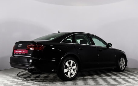Audi A6, 2016 год, 2 227 450 рублей, 5 фотография