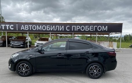 KIA Rio III рестайлинг, 2014 год, 879 000 рублей, 8 фотография