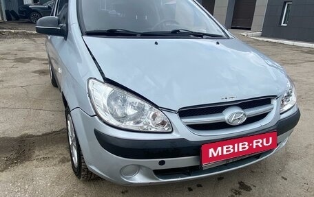 Hyundai Getz I рестайлинг, 2006 год, 320 000 рублей, 1 фотография