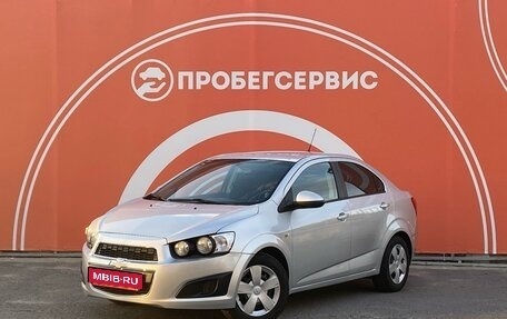Chevrolet Aveo III, 2013 год, 940 000 рублей, 1 фотография