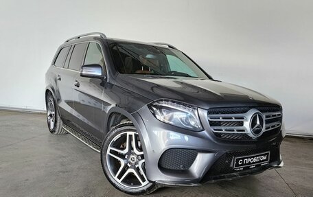 Mercedes-Benz GLS, 2017 год, 4 499 000 рублей, 3 фотография