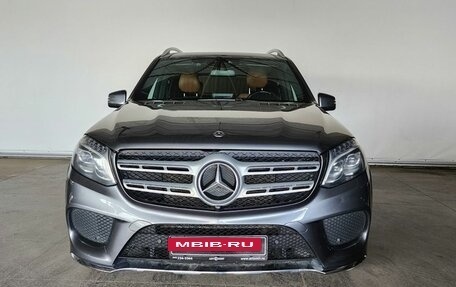 Mercedes-Benz GLS, 2017 год, 4 499 000 рублей, 2 фотография