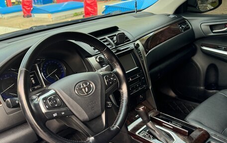 Toyota Camry, 2016 год, 2 550 000 рублей, 7 фотография
