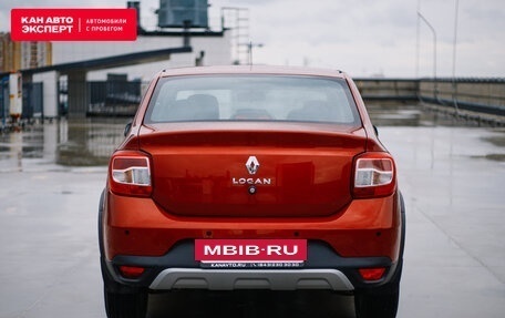 Renault Logan II, 2019 год, 1 163 523 рублей, 5 фотография