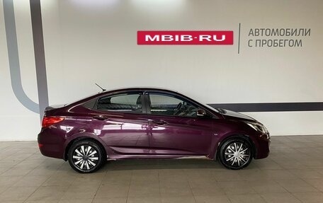 Hyundai Solaris II рестайлинг, 2011 год, 780 000 рублей, 4 фотография