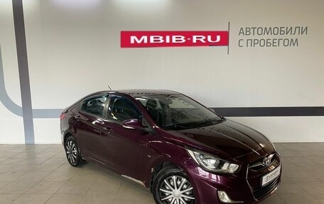 Hyundai Solaris II рестайлинг, 2011 год, 780 000 рублей, 3 фотография