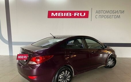 Hyundai Solaris II рестайлинг, 2011 год, 780 000 рублей, 7 фотография