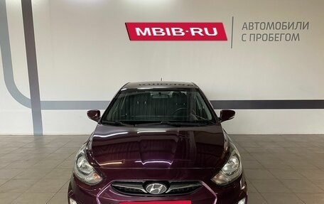 Hyundai Solaris II рестайлинг, 2011 год, 780 000 рублей, 2 фотография