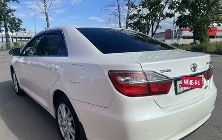 Toyota Camry, 2015 год, 2 175 000 рублей, 4 фотография