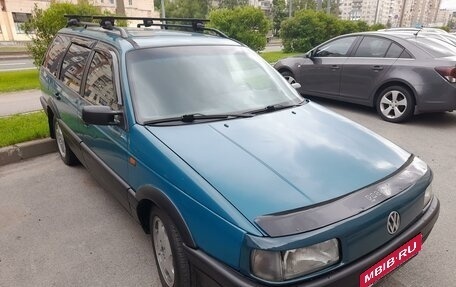 Volkswagen Passat B3, 1992 год, 265 000 рублей, 5 фотография