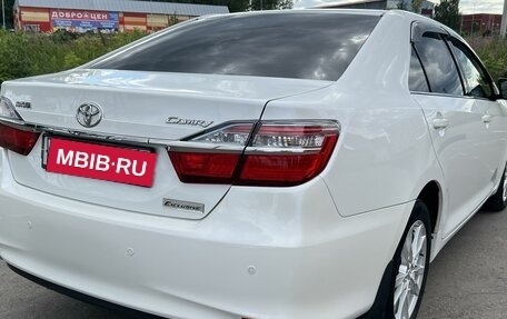 Toyota Camry, 2015 год, 2 175 000 рублей, 6 фотография