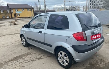 Hyundai Getz I рестайлинг, 2006 год, 320 000 рублей, 4 фотография