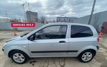 Hyundai Getz I рестайлинг, 2006 год, 320 000 рублей, 5 фотография