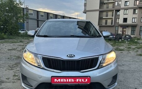 KIA Rio III рестайлинг, 2015 год, 950 000 рублей, 1 фотография