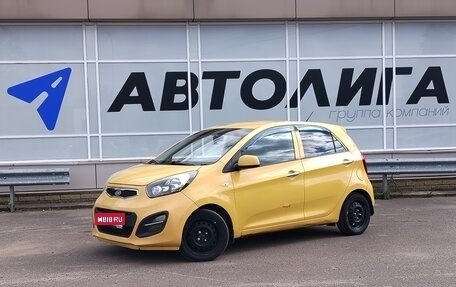 KIA Picanto II, 2011 год, 777 000 рублей, 1 фотография