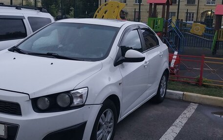 Chevrolet Aveo III, 2012 год, 500 000 рублей, 1 фотография