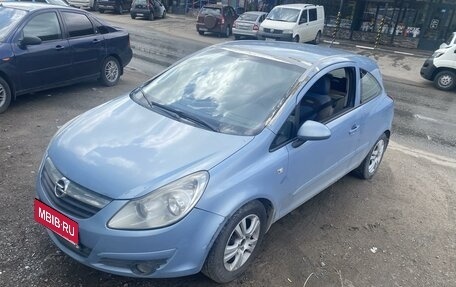 Opel Corsa D, 2007 год, 350 000 рублей, 1 фотография