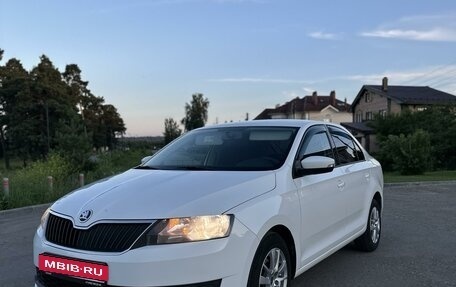 Skoda Rapid I, 2018 год, 1 фотография