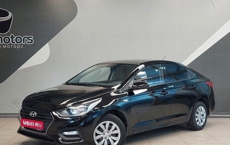 Hyundai Solaris II рестайлинг, 2019 год, 1 420 000 рублей, 1 фотография