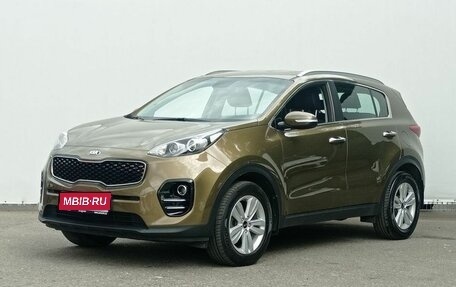 KIA Sportage IV рестайлинг, 2017 год, 2 250 000 рублей, 1 фотография