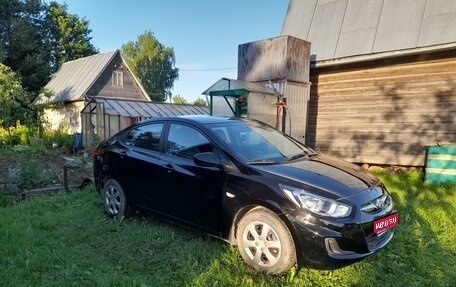 Hyundai Solaris II рестайлинг, 2013 год, 890 000 рублей, 1 фотография