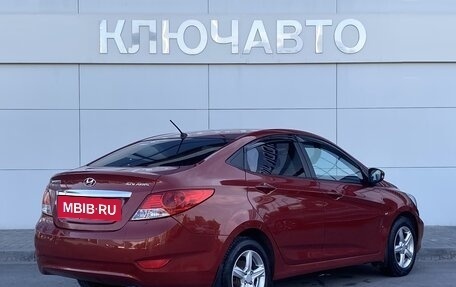 Hyundai Solaris II рестайлинг, 2013 год, 849 000 рублей, 5 фотография