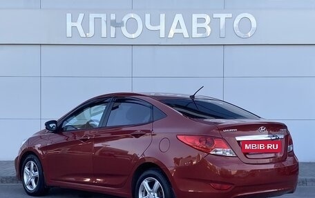 Hyundai Solaris II рестайлинг, 2013 год, 849 000 рублей, 7 фотография