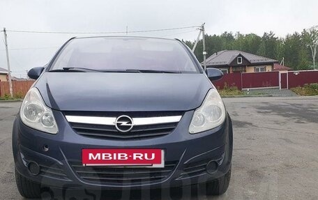 Opel Corsa D, 2007 год, 385 000 рублей, 2 фотография