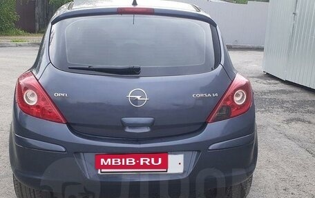 Opel Corsa D, 2007 год, 385 000 рублей, 6 фотография