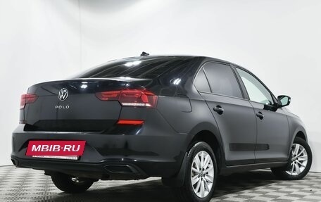 Volkswagen Polo VI (EU Market), 2021 год, 1 665 490 рублей, 4 фотография