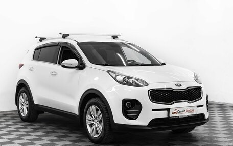 KIA Sportage IV рестайлинг, 2016 год, 1 800 000 рублей, 3 фотография