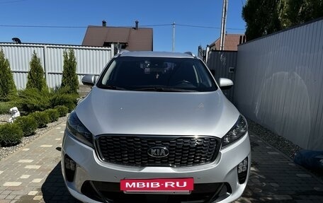 KIA Sorento III Prime рестайлинг, 2018 год, 3 290 000 рублей, 2 фотография